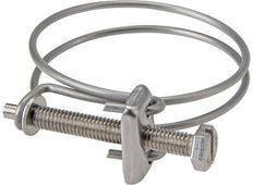 13 - 16 mm Hose Clamp Stainless Steel 304 [2 Pieces]