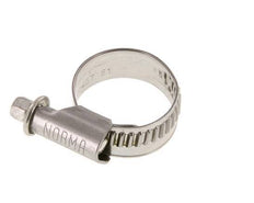 16 - 27 mm Hose Clamp with a Stainless Steel 304 12 mm band - Norma [2 Pieces]