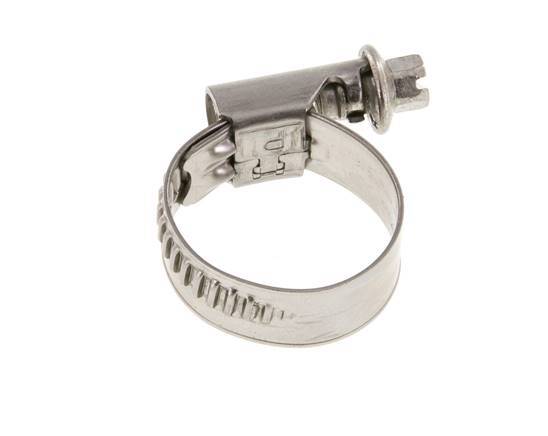16 - 27 mm Hose Clamp with a Stainless Steel 304 12 mm band - Norma [2 Pieces]
