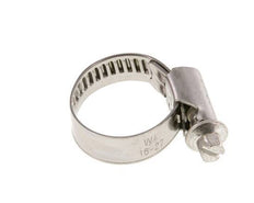 16 - 27 mm Hose Clamp with a Stainless Steel 304 12 mm band - Norma [2 Pieces]