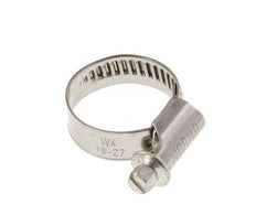 16 - 27 mm Hose Clamp with a Stainless Steel 304 12 mm band - Norma [2 Pieces]