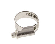 16 - 27 mm Hose Clamp with a Stainless Steel 304 12 mm band - Norma [2 Pieces]
