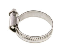 25 - 40 mm Hose Clamp with a Stainless Steel 304 12 mm band - Norma [2 Pieces]