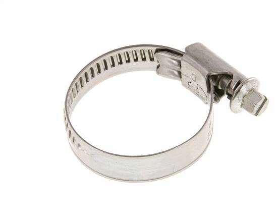 25 - 40 mm Hose Clamp with a Stainless Steel 304 12 mm band - Norma [2 Pieces]