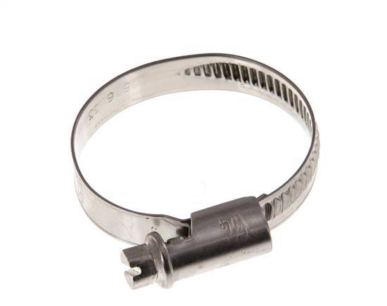 25 - 40 mm Hose Clamp with a Stainless Steel 304 9 mm band - Norma [2 Pieces]
