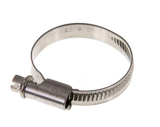 25 - 40 mm Hose Clamp with a Stainless Steel 304 9 mm band - Norma [2 Pieces]