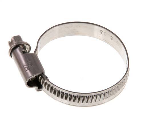 25 - 40 mm Hose Clamp with a Stainless Steel 304 9 mm band - Norma [2 Pieces]