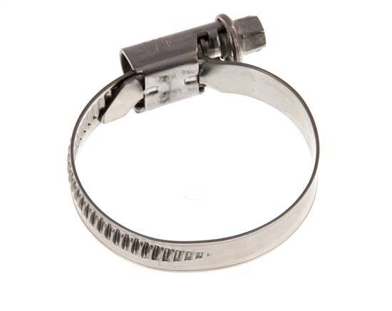 25 - 40 mm Hose Clamp with a Stainless Steel 304 9 mm band - Norma [2 Pieces]