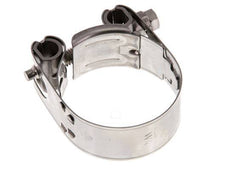 abrazadera de manguera de 40 - 43 mm con banda de acero inoxidable 304 de 18 mm - Norma