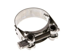 abrazadera de manguera de 43 - 47 mm con banda de acero inoxidable 304 de 20 mm - Norma