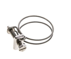 40 - 45 mm Hose Clamp Stainless Steel 304 [2 Pieces]