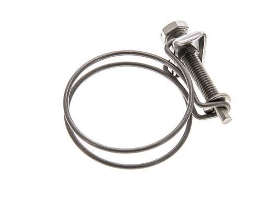abrazadera de manguera de 43 - 48 mm Acero inoxidable 304