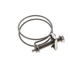 abrazadera de manguera de 43 - 48 mm Acero inoxidable 304