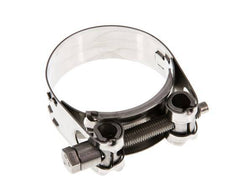 abrazadera de manguera de 47 - 51 mm con banda de acero inoxidable 304 de 20 mm - Norma