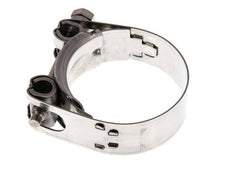 abrazadera de manguera de 47 - 51 mm con banda de acero inoxidable 304 de 20 mm - Norma