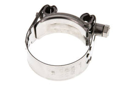 abrazadera de manguera de 47 - 51 mm con banda de acero inoxidable 304 de 20 mm - Norma
