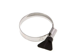 40 - 60 mm Hose Clamp with a Stainless Steel 304 12 mm band With Butterfly Handle - Norma [2 Pieces]