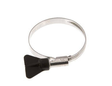 40 - 60 mm Hose Clamp with a Stainless Steel 304 9 mm band With Butterfly Handle - Norma [2 Pieces]