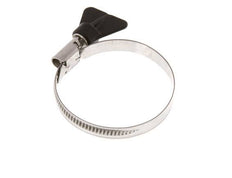 40 - 60 mm Hose Clamp with a Stainless Steel 304 9 mm band With Butterfly Handle - Norma [2 Pieces]