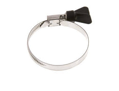 40 - 60 mm Hose Clamp with a Stainless Steel 304 9 mm band With Butterfly Handle - Norma [2 Pieces]