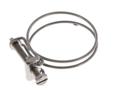 abrazadera de manguera de 55 - 60 mm Acero inoxidable 304