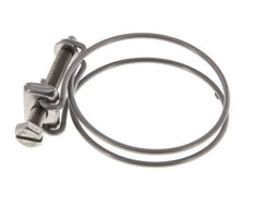 abrazadera de manguera de 55 - 60 mm Acero inoxidable 304