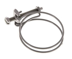 abrazadera de manguera de 55 - 60 mm Acero inoxidable 304