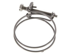 abrazadera de manguera de 55 - 60 mm Acero inoxidable 304