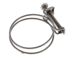 abrazadera de manguera de 55 - 60 mm Acero inoxidable 304