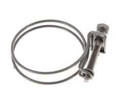 abrazadera de manguera de 55 - 60 mm Acero inoxidable 304