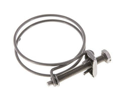 abrazadera de manguera de 55 - 60 mm Acero inoxidable 304