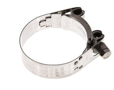 abrazadera de manguera de 59 - 63 mm con banda de acero inoxidable 304 de 20 mm - Norma