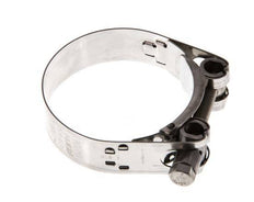 abrazadera de manguera de 59 - 63 mm con banda de acero inoxidable 304 de 20 mm - Norma