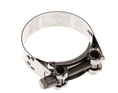 abrazadera de manguera de 59 - 63 mm con banda de acero inoxidable 304 de 20 mm - Norma