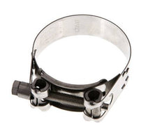 abrazadera de manguera de 59 - 63 mm con banda de acero inoxidable 304 de 20 mm - Norma