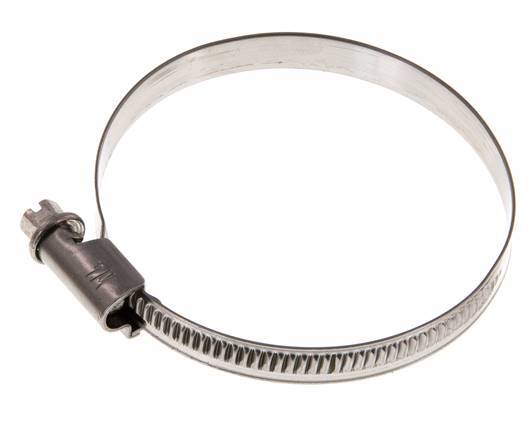 50 - 70 mm Hose Clamp with a Stainless Steel 304 9 mm band - Norma [2 Pieces]