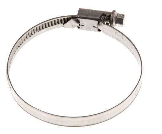 50 - 70 mm Hose Clamp with a Stainless Steel 304 9 mm band - Norma [2 Pieces]