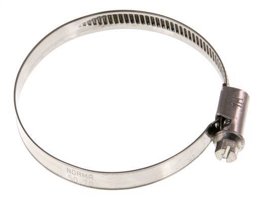 50 - 70 mm Hose Clamp with a Stainless Steel 304 9 mm band - Norma [2 Pieces]