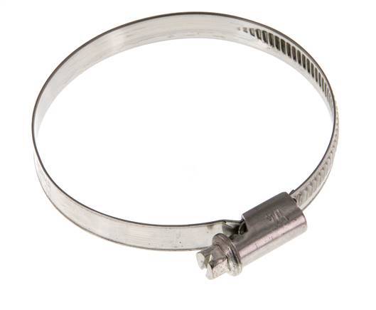 50 - 70 mm Hose Clamp with a Stainless Steel 304 9 mm band - Norma [2 Pieces]
