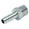 12mmxR1/4'' Hose barb male thread