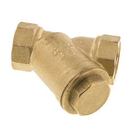 G3/4'' Filtro en Y 0.5mm Latón NBR 20bar