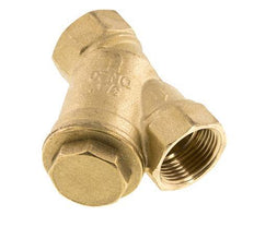 G3/4'' Filtro en Y 0.5mm Latón NBR 20bar