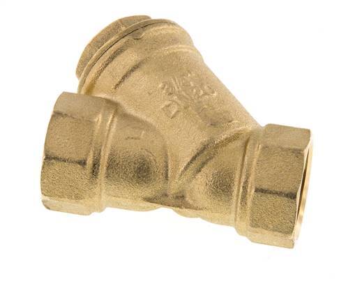 G3/4'' Filtro en Y 0.5mm Latón NBR 20bar