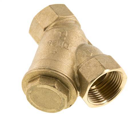 G1'' Filtro en Y 0.5mm Latón NBR 20bar