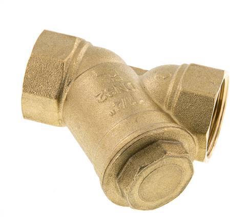G1 1/4'' Filtro en Y 0.5mm Latón NBR 20bar