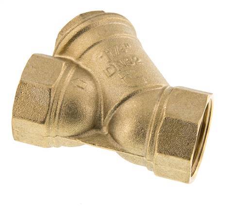 G1 1/4'' Filtro en Y 0.5mm Latón NBR 20bar