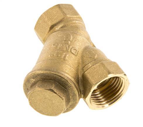 G1/2'' Filtro en Y 0.2mm Latón NBR 20bar