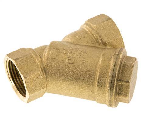 G3/4'' Filtro en Y 0.2mm Latón NBR 20bar