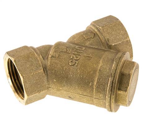 G1'' Filtro en Y 0.2mm Latón NBR 20bar