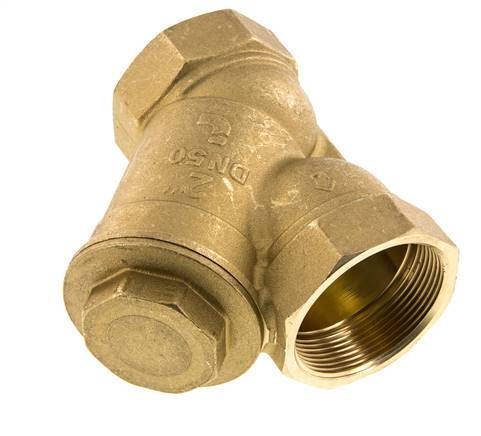 G2'' Filtro en Y 0.2mm Latón NBR 20bar